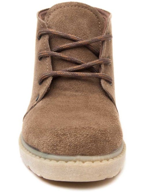 Bota Montaña Cuero Purapiel - Kiabi