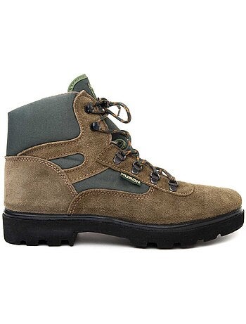 Bota Montaña Cuero Purapiel
