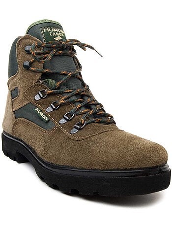 Bota Montaña Cuero Purapiel