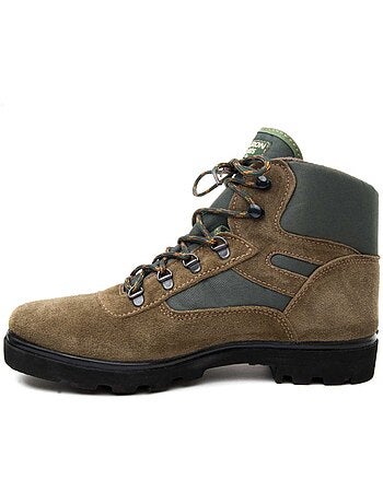 Bota Montaña Cuero Purapiel