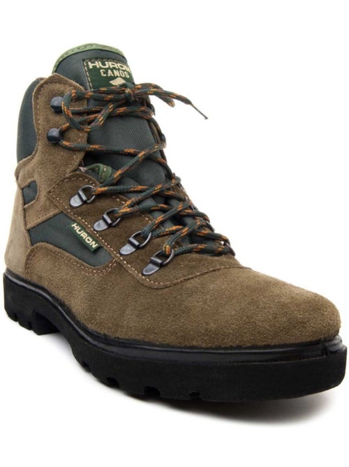 Bota Montaña Cuero Purapiel - Kiabi