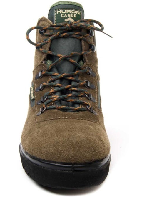 Bota Montaña Cuero Purapiel - Kiabi
