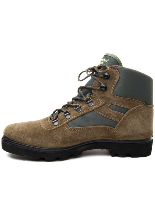 Bota Montaña Cuero Purapiel - Kiabi