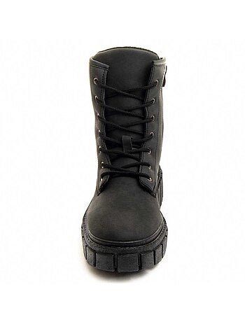 Bota Plataforma Sintetico Montevita