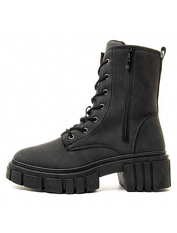 Bota Plataforma Sintetico Montevita
