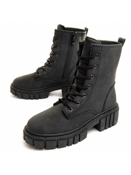 Bota Plataforma Sintetico Montevita - Kiabi