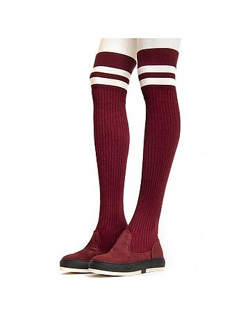 Bota Plataforma Sintetico Montevita