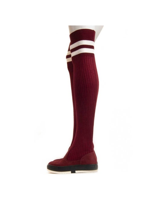 Bota Plataforma Sintetico Montevita - Kiabi