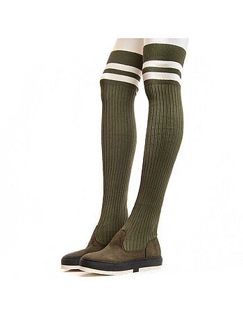 Bota Plataforma Sintetico Montevita