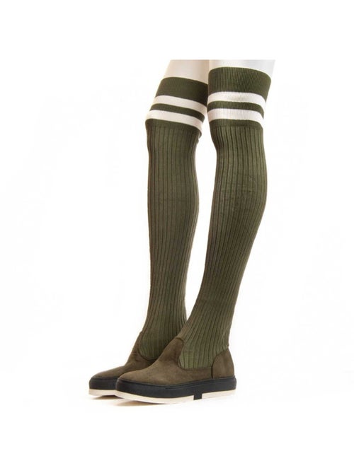 Bota Plataforma Sintetico Montevita - Kiabi