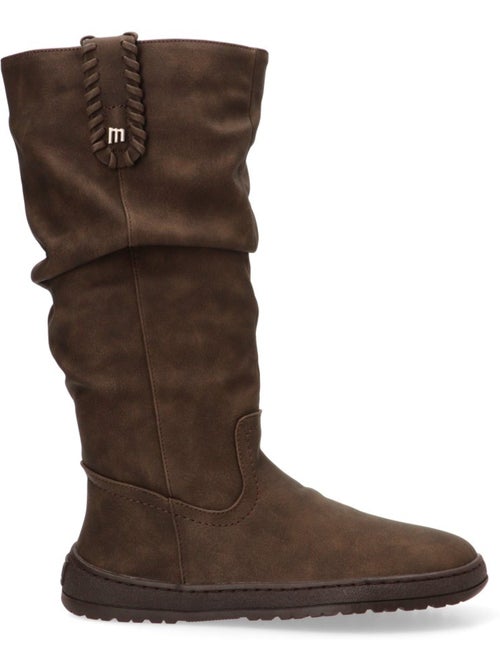 Bota respetuoso/barefoot mujer suela plana - mustang - Kiabi