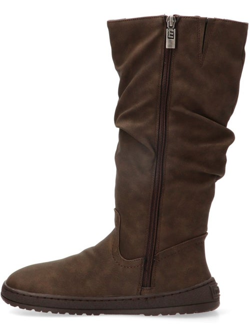 Bota respetuoso/barefoot mujer suela plana - mustang - Kiabi