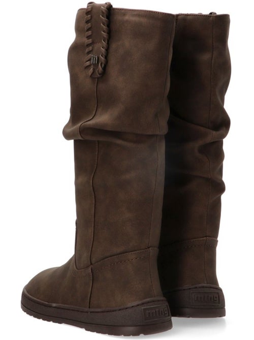 Bota respetuoso/barefoot mujer suela plana - mustang - Kiabi