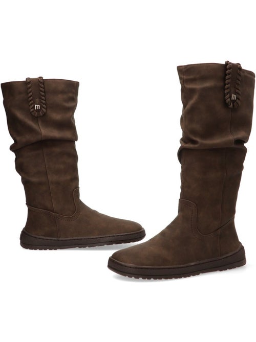 Bota respetuoso/barefoot mujer suela plana - mustang - Kiabi
