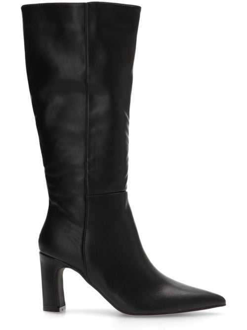 Bota vestir mujer tacón medio - buonarotti - Kiabi Bota vestir mujer tacón medio - buonarotti - Kiabi