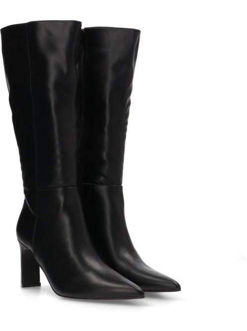 Bota vestir mujer tacón medio - buonarotti - Kiabi Bota vestir mujer tacón medio - buonarotti - Kiabi