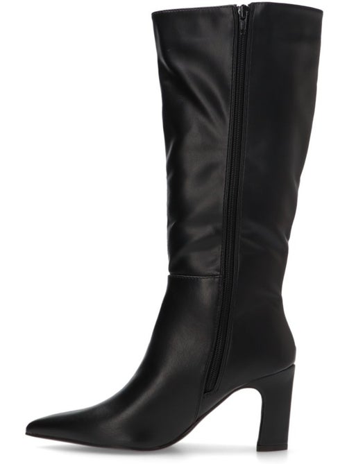 Bota vestir mujer tacón medio - buonarotti - Kiabi Bota vestir mujer tacón medio - buonarotti - Kiabi