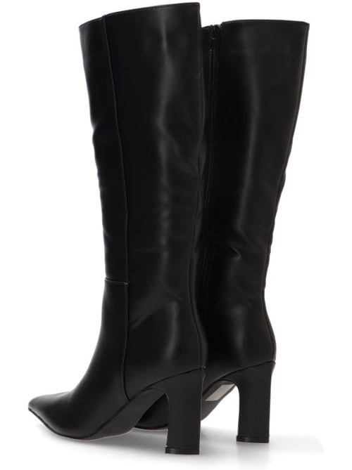 Bota vestir mujer tacón medio - buonarotti - Kiabi Bota vestir mujer tacón medio - buonarotti - Kiabi