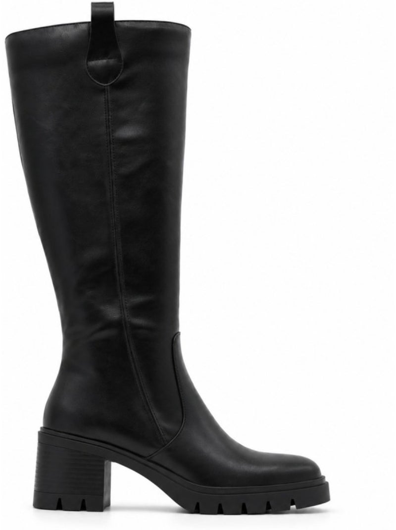 Bota vestir sintetico montevita Negro - Kiabi