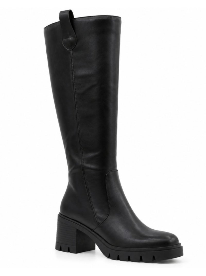 Bota vestir sintetico montevita Negro - Kiabi