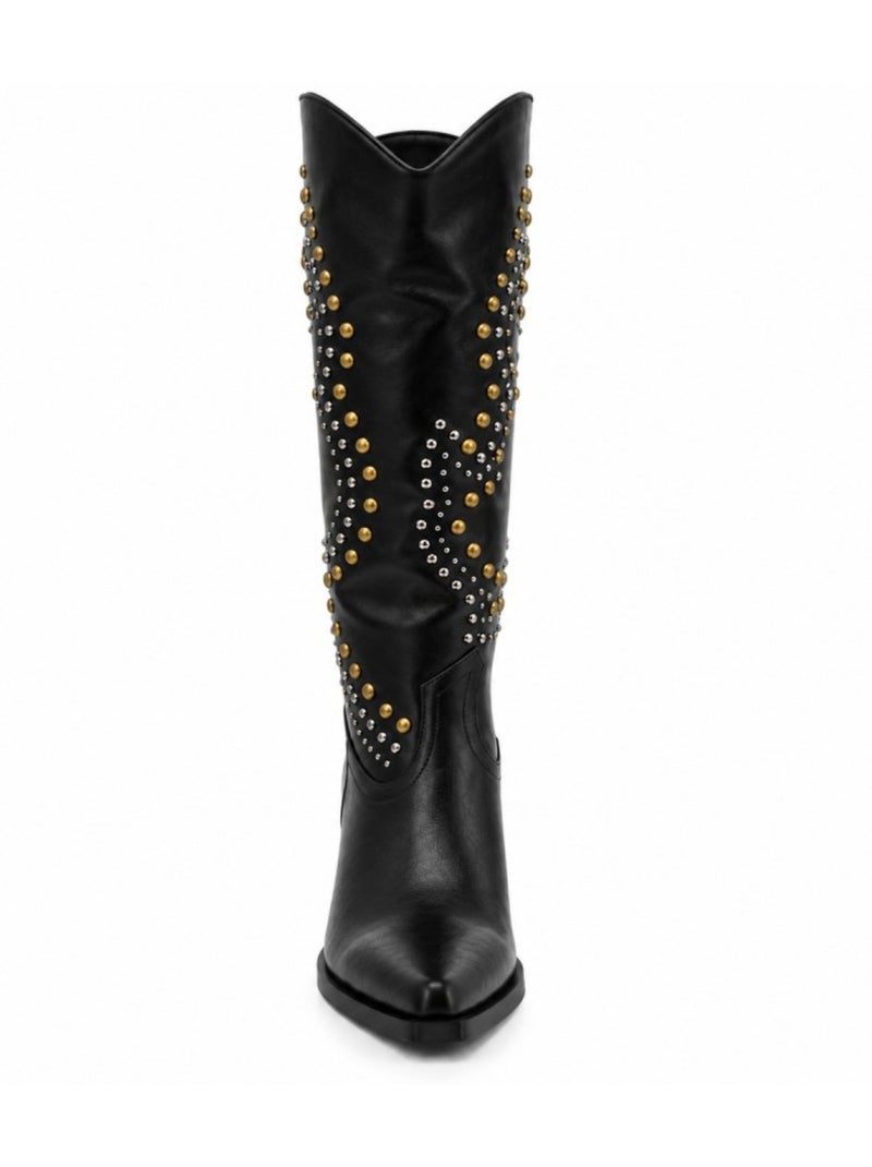 Bota vestir sintetico montevita Negro - Kiabi