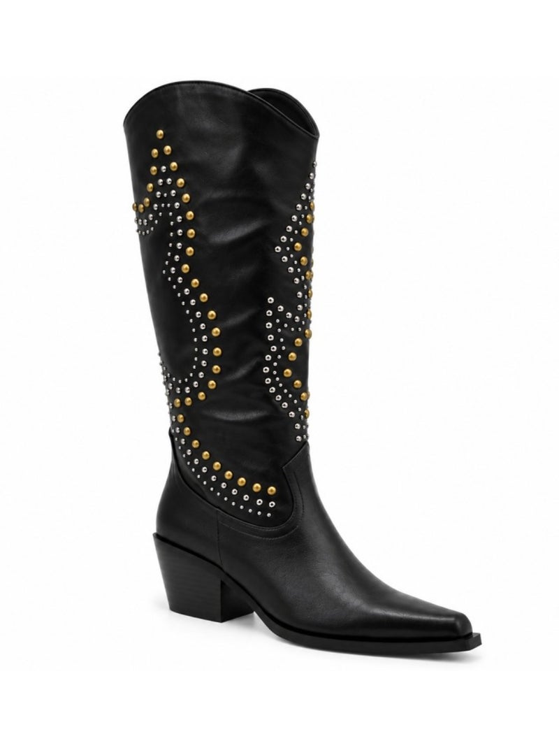 Bota vestir sintetico montevita Negro - Kiabi