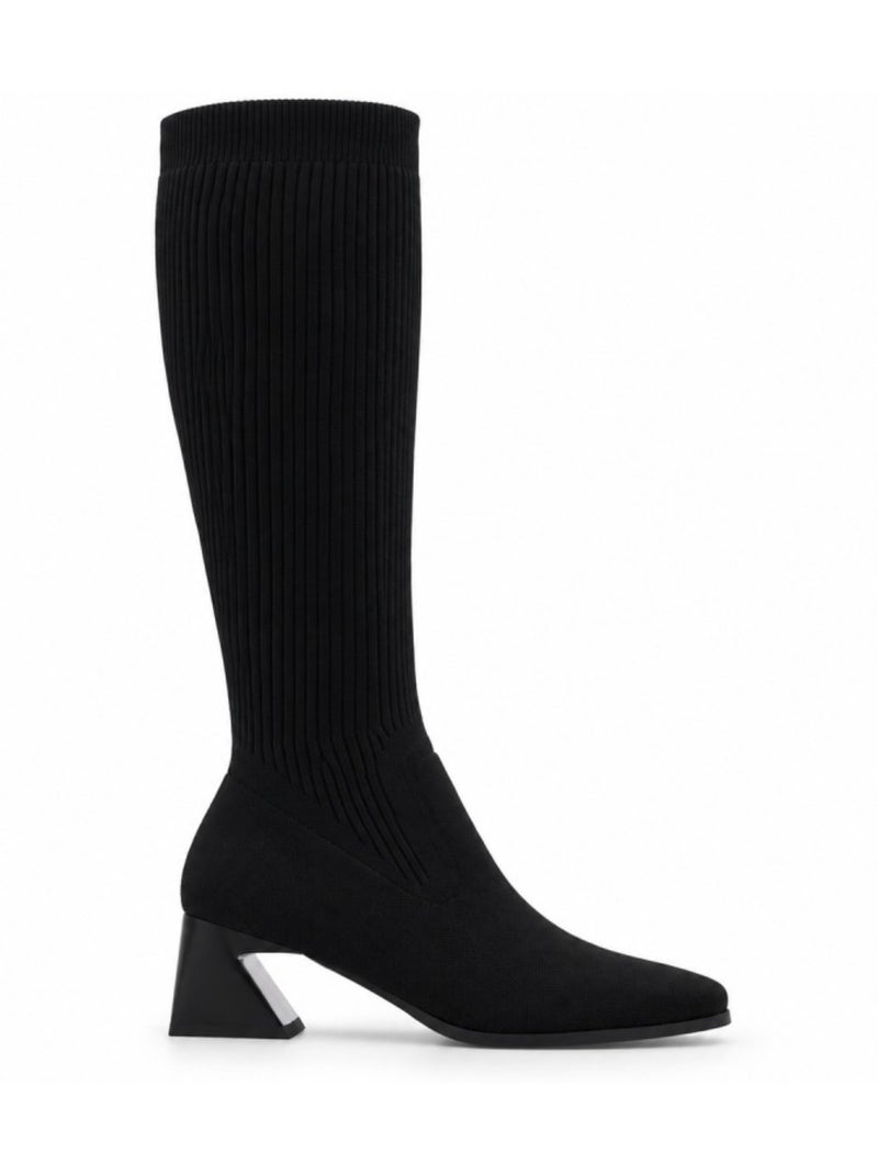 Bota vestir sintetico montevita Negro - Kiabi