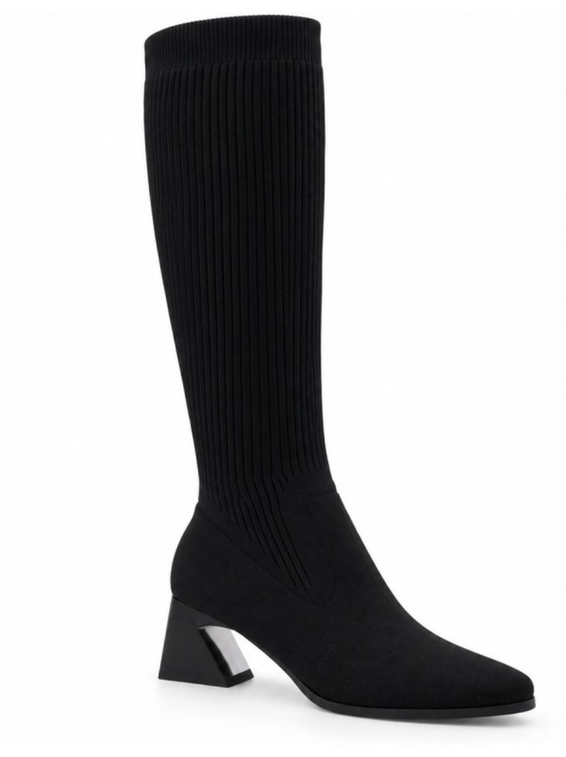 Bota vestir sintetico montevita Negro - Kiabi