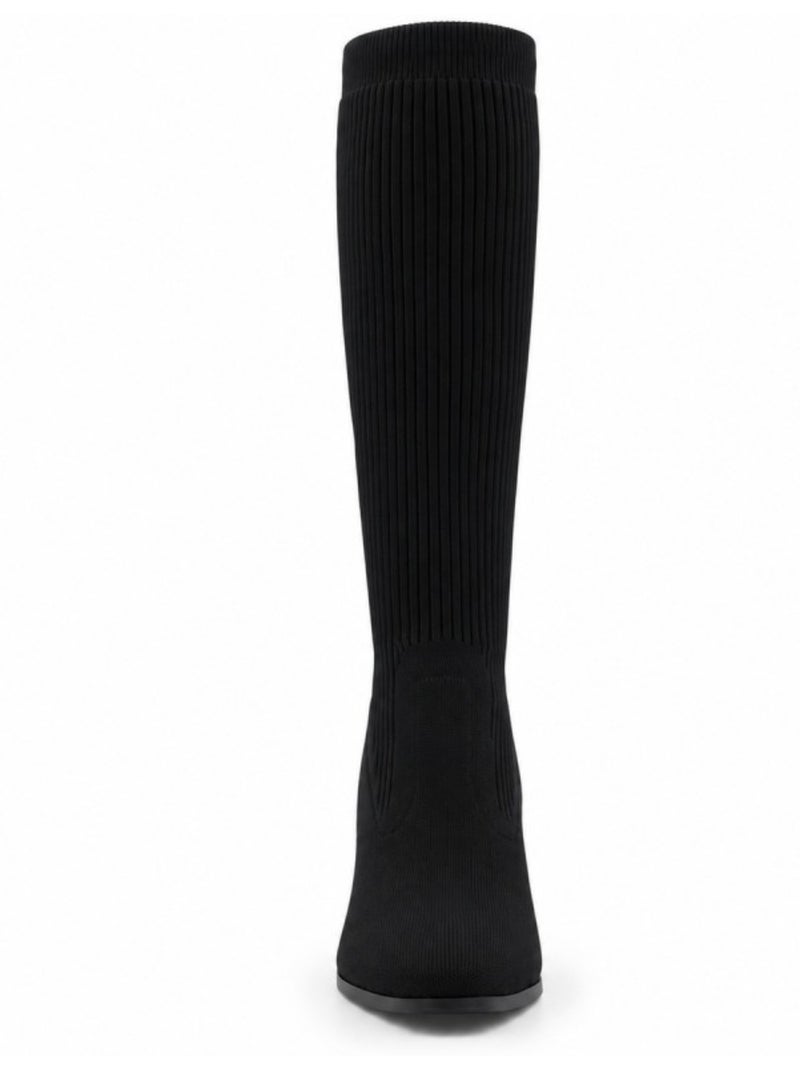Bota vestir sintetico montevita Negro - Kiabi