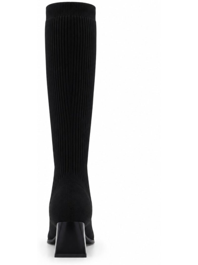 Bota vestir sintetico montevita Negro - Kiabi