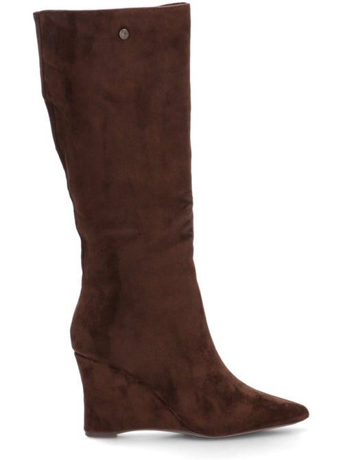 Bota weekend mujer cuña alta - luna collection - Kiabi Bota weekend mujer cuña alta - luna collection - Kiabi