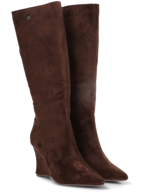 Bota weekend mujer cuña alta - luna collection - Kiabi Bota weekend mujer cuña alta - luna collection - Kiabi
