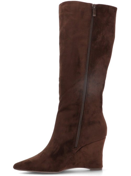 Bota weekend mujer cuña alta - luna collection - Kiabi Bota weekend mujer cuña alta - luna collection - Kiabi