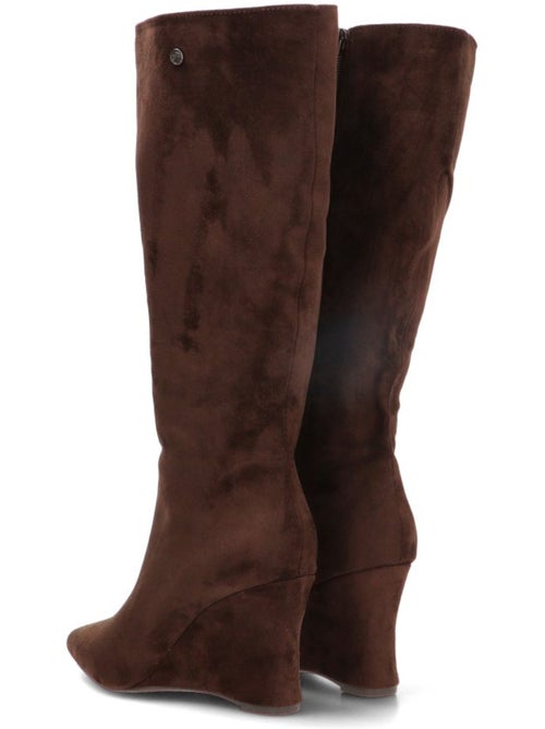 Bota weekend mujer cuña alta - luna collection - Kiabi Bota weekend mujer cuña alta - luna collection - Kiabi