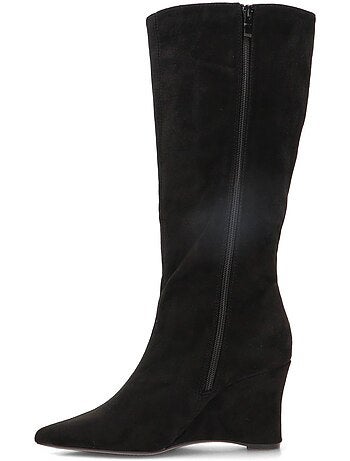 Bota weekend mujer cuña alta - luna collection