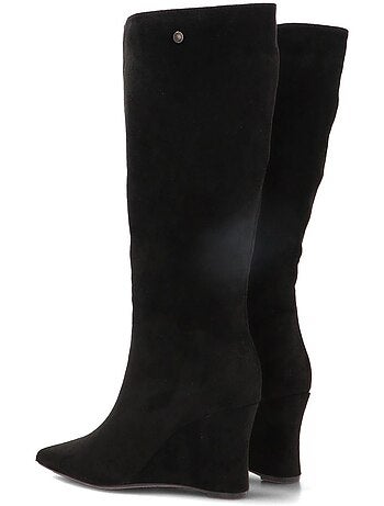 Bota weekend mujer cuña alta - luna collection