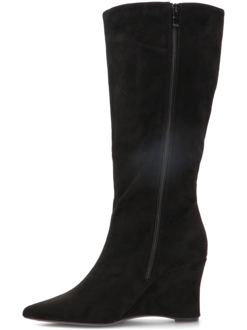 Bota weekend mujer cuña alta - luna collection Negro - Kiabi