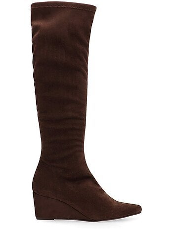 Bota weekend mujer cuña media - mustang