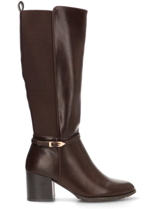 Bota weekend mujer tacón medio - armony - Kiabi Bota weekend mujer tacón medio - armony - Kiabi