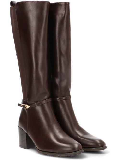 Bota weekend mujer tacón medio - armony - Kiabi Bota weekend mujer tacón medio - armony - Kiabi
