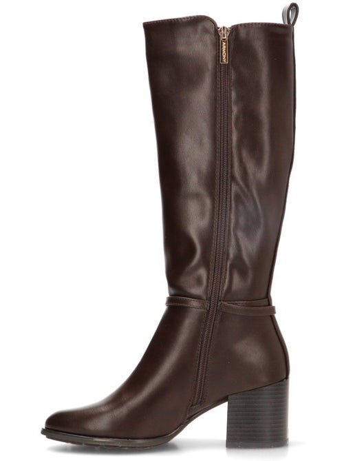 Bota weekend mujer tacón medio - armony - Kiabi Bota weekend mujer tacón medio - armony - Kiabi