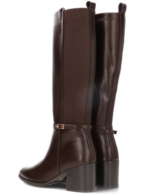 Bota weekend mujer tacón medio - armony - Kiabi Bota weekend mujer tacón medio - armony - Kiabi