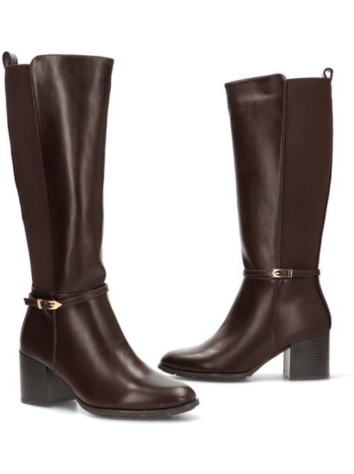 Bota weekend mujer tacón medio - armony - Kiabi Bota weekend mujer tacón medio - armony - Kiabi