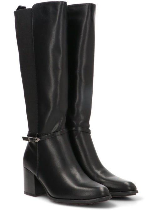 Bota weekend mujer tacón medio - armony - Kiabi Bota weekend mujer tacón medio - armony - Kiabi