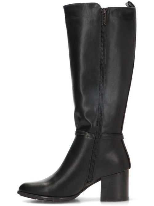 Bota weekend mujer tacón medio - armony - Kiabi Bota weekend mujer tacón medio - armony - Kiabi