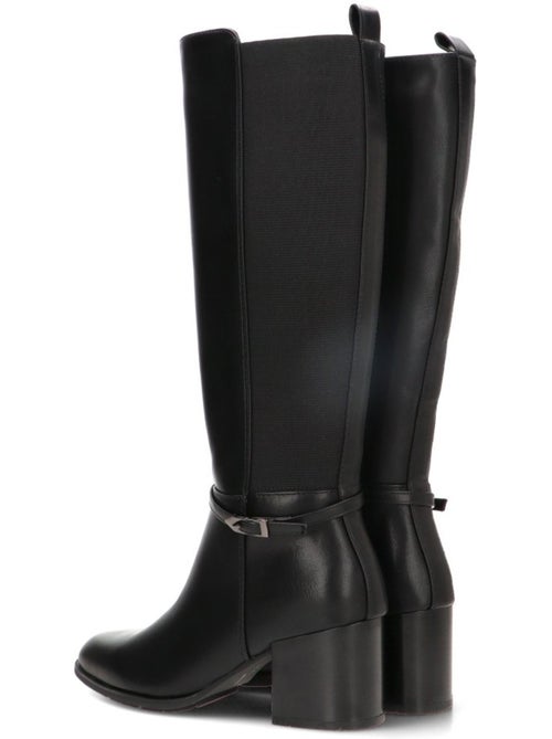 Bota weekend mujer tacón medio - armony - Kiabi Bota weekend mujer tacón medio - armony - Kiabi