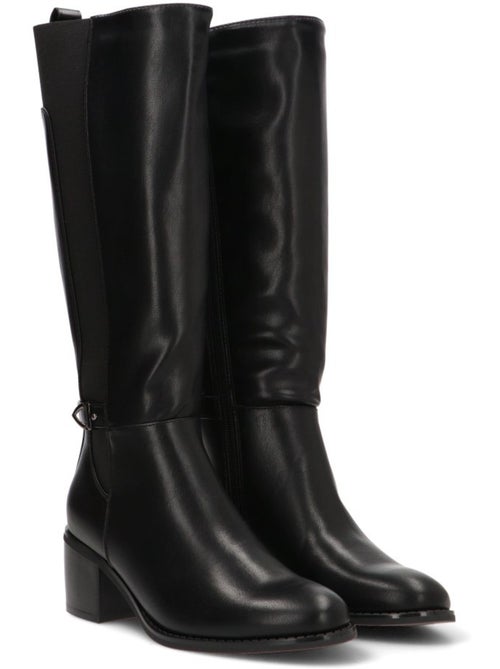 Bota Weekend Mujer Tacón Medio - Armony - Kiabi