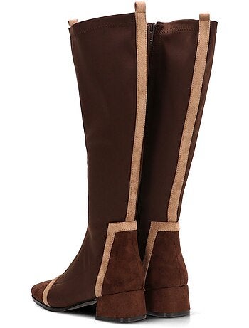 Bota Weekend Mujer Tacón Medio - Buonarotti