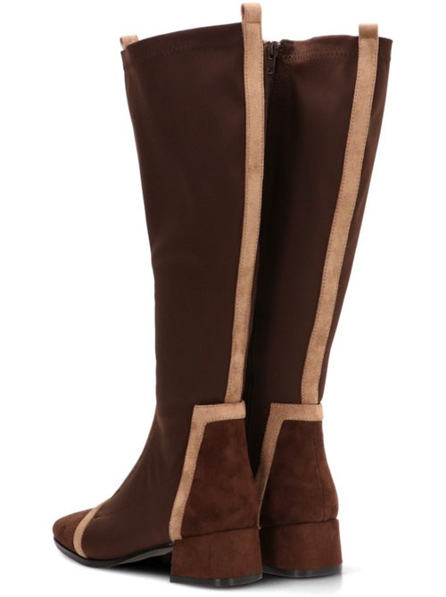 Bota Weekend Mujer Tacón Medio - Buonarotti - Kiabi Bota Weekend Mujer Tacón Medio - Buonarotti - Kiabi