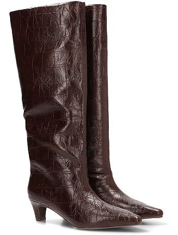 Bota weekend mujer tacón medio - dangela